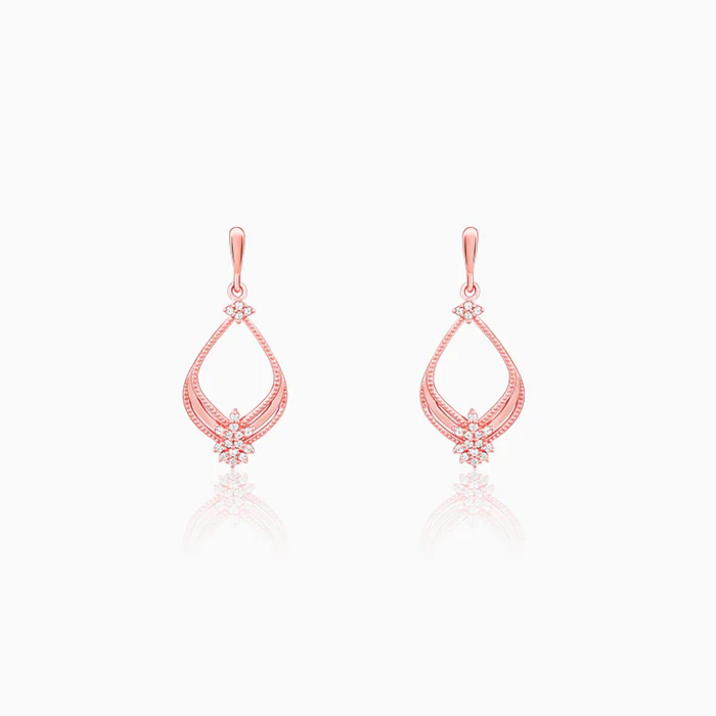 Celestial Harmony Drops 925 Silver Earrings