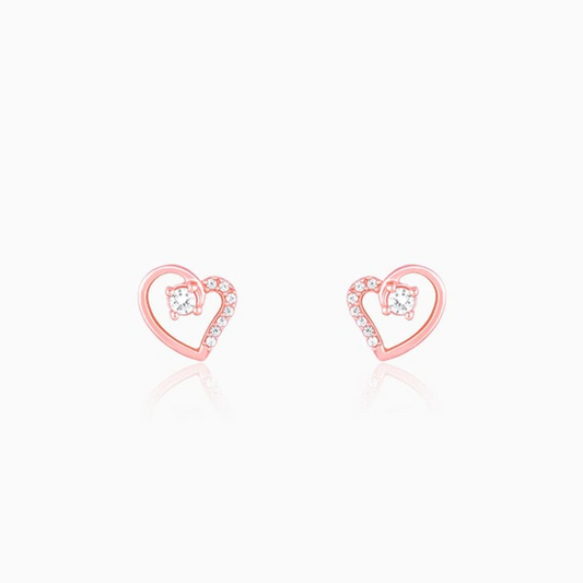 Heartly 925 Silver Earrings