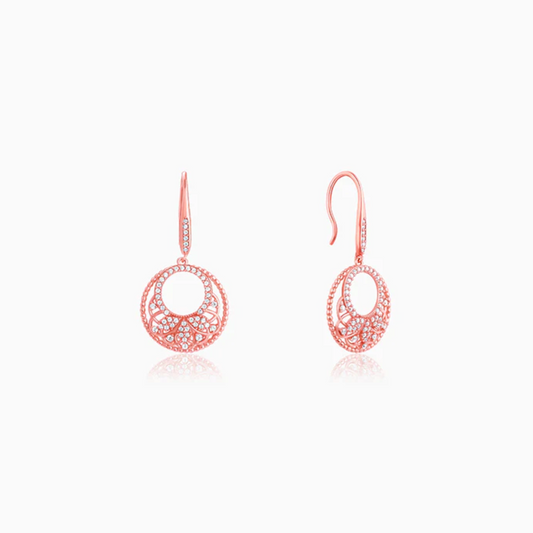 Crescent 925 Silver Earrings