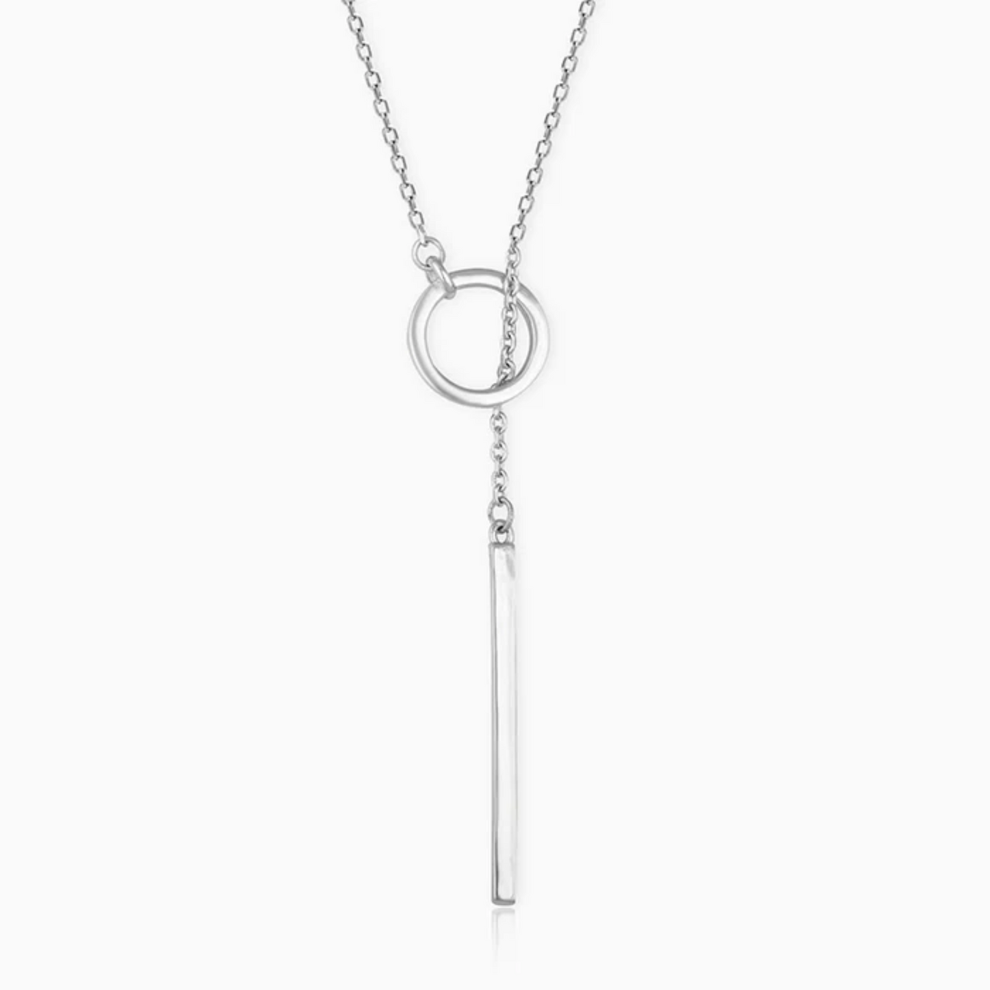 Elegance Over All 925 Silver Pendant with Chain