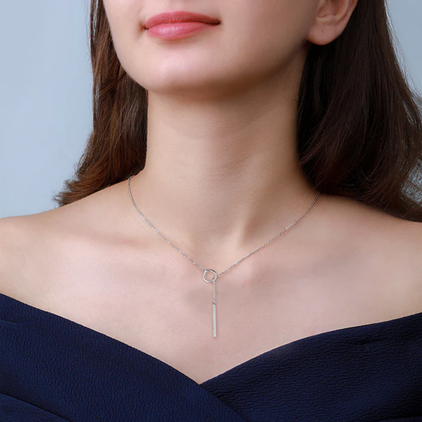 Elegance Over All 925 Silver Pendant with Chain